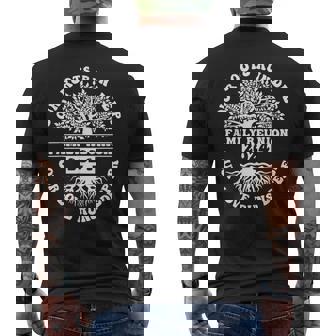 Family Reunion 2024 Our Roots Run Deep Our Love Runs Deeper Men's T-shirt Back Print - Thegiftio UK