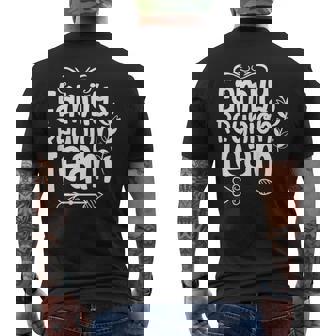 Family Reunion Team Gathering Families Meeting Men's T-shirt Back Print - Monsterry
