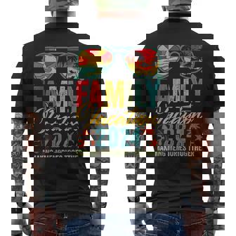 Family Vacation 2024 Beach Matching Summer Vacation Men's T-shirt Back Print - Monsterry