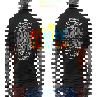 Family Vacation 2024 Family Matching Summer Vacation Men's T-shirt Back Print - Thegiftio UK