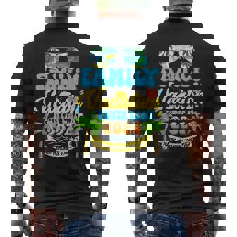 Family Vacation Punta Cana 2024 Making Memories Summer Men's T-shirt Back Print - Seseable