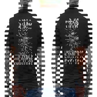 Fathor Like Dad But Cooler Father's Day Viking Fa-Thor Men's T-shirt Back Print - Thegiftio UK