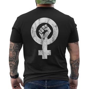 Feminism Fist For Beginners And Feminists T-Shirt mit Rückendruck - Geschenkecke