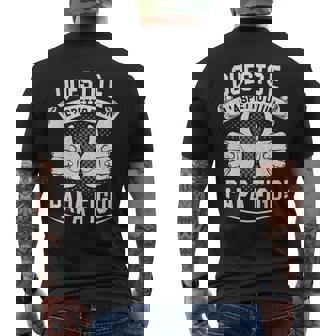 Festa Del Papà Regalo Compleanno Il Miglior Papa T-shirt da uomo con stampa posteriore - Novitaregali