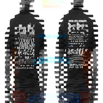 Festa Del Papà Regalo Padre Compleanno Regalo Per Papà T-shirt da uomo con stampa posteriore - Novitaregali