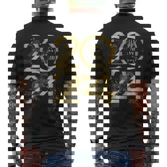 Fête Du Nouvel An 2024 La Bonne Année 2024 T-shirt imprimé au dos - Cadeauxyz