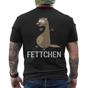 Fettchen T-Shirt mit Rückendruck - Geschenkecke