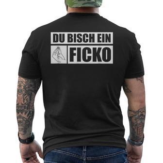 Ficko Arbeitsamt Italian T-Shirt mit Rückendruck - Geschenkecke