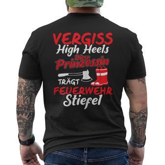 Fire Brigade T-Shirt mit Rückendruck - Geschenkecke