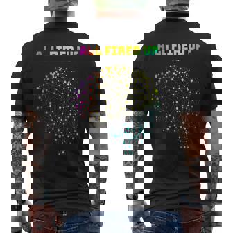 All Fired Up Autism Dyslexia Adhd Neurodiversity Fasd Be You Men's T-shirt Back Print - Monsterry