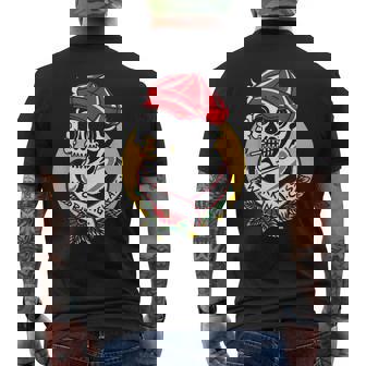 Flash De Tatuaje Tradicional Entintado Adicto A La Tinta De Clase Trabajadora Camiseta Hombre Estampado Espalda - Regaloses