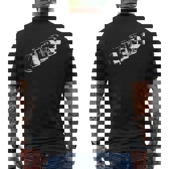 Flip Cool Skateboard Skate Skateboarding Skater Men's T-shirt Back Print - Thegiftio UK