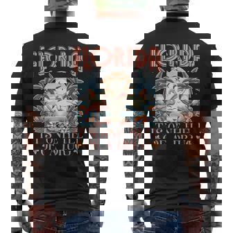 Florida It's One Hell Of A Drug Flamigo Men's T-shirt Back Print - Thegiftio UK
