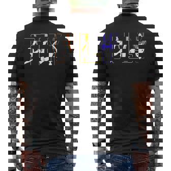 Fly Aerial Yoga Amaca Seta Arti Aeree Love Aerialist T-shirt da uomo con stampa posteriore - Novitaregali