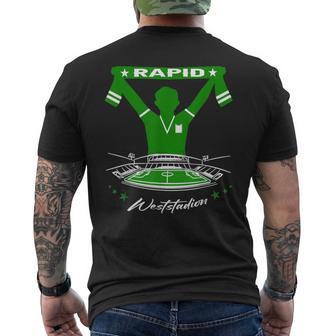 Footballienna West Stadium Forever Rapid Rapidler T-Shirt mit Rückendruck - Geschenkecke