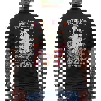 Four Ever Spooky Halloween 4Th Birthday Party Decorations Men's T-shirt Back Print - Thegiftio UK