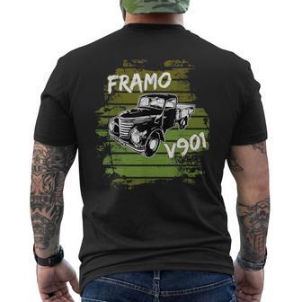 Framo901 Framo 9012 Ifa T-Shirt mit Rückendruck - Geschenkecke