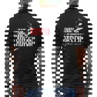 Frase Divertente Arrosticini Abruzzesi T-shirt da uomo con stampa posteriore - Novitaregali