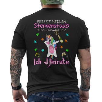 Fresst Stardust Jga Hen Party Poltern T-Shirt mit Rückendruck - Seseable