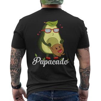 Avocado Papacado S T-Shirt mit Rückendruck - Geschenkecke