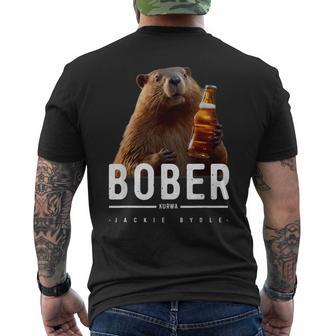 Bober Bóbr Kurwa Polska Kurwa Bober T-Shirt mit Rückendruck - Geschenkecke