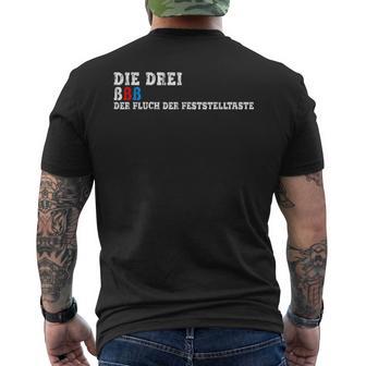 Die Drei ßßß Der Pirse Der Lock T-Shirt mit Rückendruck - Geschenkecke