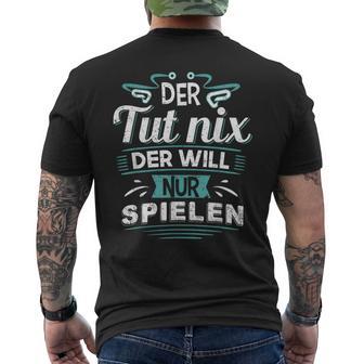 Gassi Dog Owner T-Shirt mit Rückendruck - Geschenkecke