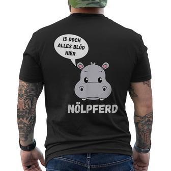 Hippo Fun T-Shirt mit Rückendruck - Geschenkecke