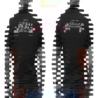 Now I'm Down Bad Crying At The Gym Saying Quote Men's T-shirt Back Print - Seseable