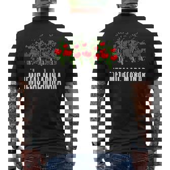Italian Sauce Pizza Pun Medical Marinara Men's T-shirt Back Print - Monsterry