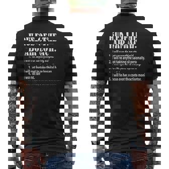 Labor Coach Doula Midwife Labor Birthing Men's T-shirt Back Print - Monsterry