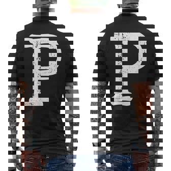 Matching Pepper And Salt Halloween Costume For Couples Men's T-shirt Back Print | Seseable UK