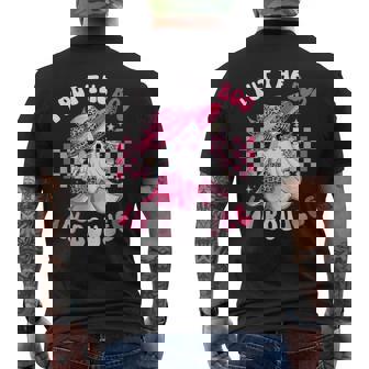 I Put The Boo In Boujee Pink Ghost Halloween Men's T-shirt Back Print - Seseable
