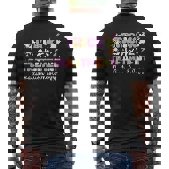 Radiation Radiology Halloween Costume Men's T-shirt Back Print | Seseable UK
