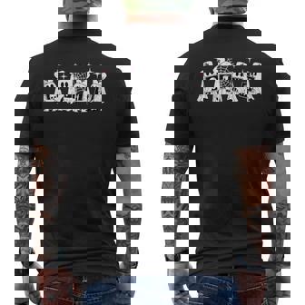 Radiology Ghost Boo Crew Skeleton X-Ray Bones Rad Tech Men's T-shirt Back Print - Thegiftio UK
