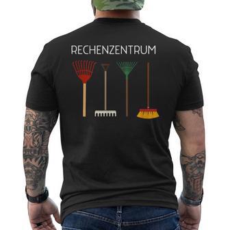 Rechenzentrum Gardener Garden Broom S T-Shirt mit Rückendruck - Geschenkecke