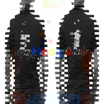 Retro Gaming Kawaii Video Game Moogle Kupo Gamer Men's T-shirt Back Print | Seseable CA