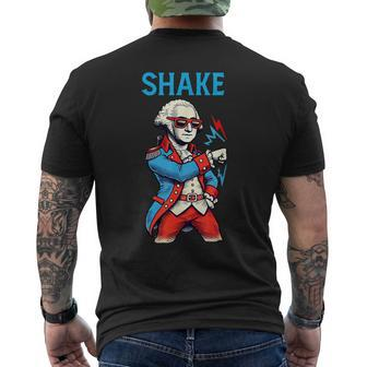 Shake And Bake 4Th Of July Couple Matching Shake Men's T-shirt Back Print - Monsterry AU
