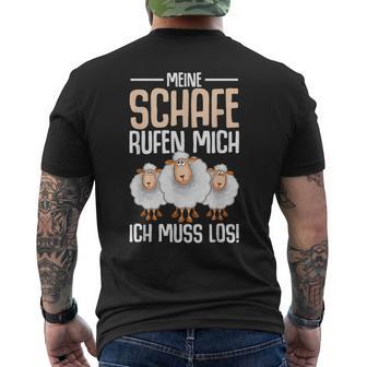 Sheep Farmers T-Shirt mit Rückendruck - Geschenkecke