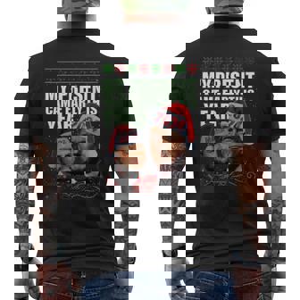 Trump Present Came Early This Year 2024 Men's T-shirt Back Print | Seseable UK