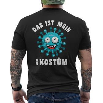 irus Bacille Costume T-Shirt mit Rückendruck - Geschenkecke