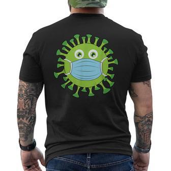 irus Mask -Irus T-Shirt mit Rückendruck - Geschenkecke