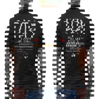 Futur Papy 2025 Annonce Bébé Grand Parents Papi En Cours T-shirt imprimé au dos - Cadeauxyz