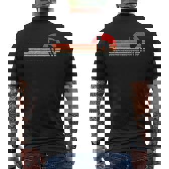 Galgo Espanolintage Levriero Spagnolo Retrò T-shirt da uomo con stampa posteriore - Novitaregali