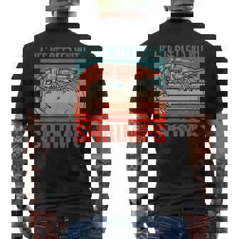 Gambero Laita È Meglio Gambero T-shirt da uomo con stampa posteriore - Novitaregali
