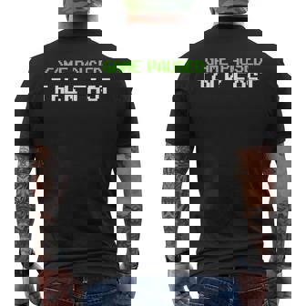 Game Paused Talk Fast Divertida Regalo Para Jugadores Deideojuegos Camiseta Hombre Estampado Espalda - Regaloses