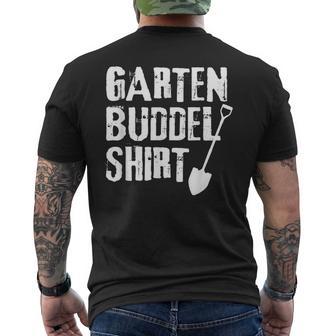 Garden Buddel Gardener T-Shirt mit Rückendruck - Geschenkecke