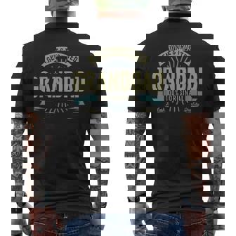 Genuine Granddad Great For Grandpa Men Men's T-shirt Back Print - Monsterry