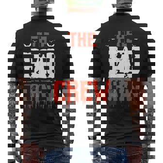 Ghost Halloween Costume The Boo Crew Matching Men's T-shirt Back Print - Seseable
