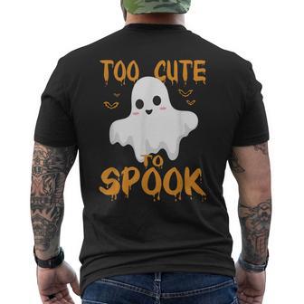 Ghost Spirit To Sweet Zum Spuken T-Shirt mit Rückendruck - Geschenkecke